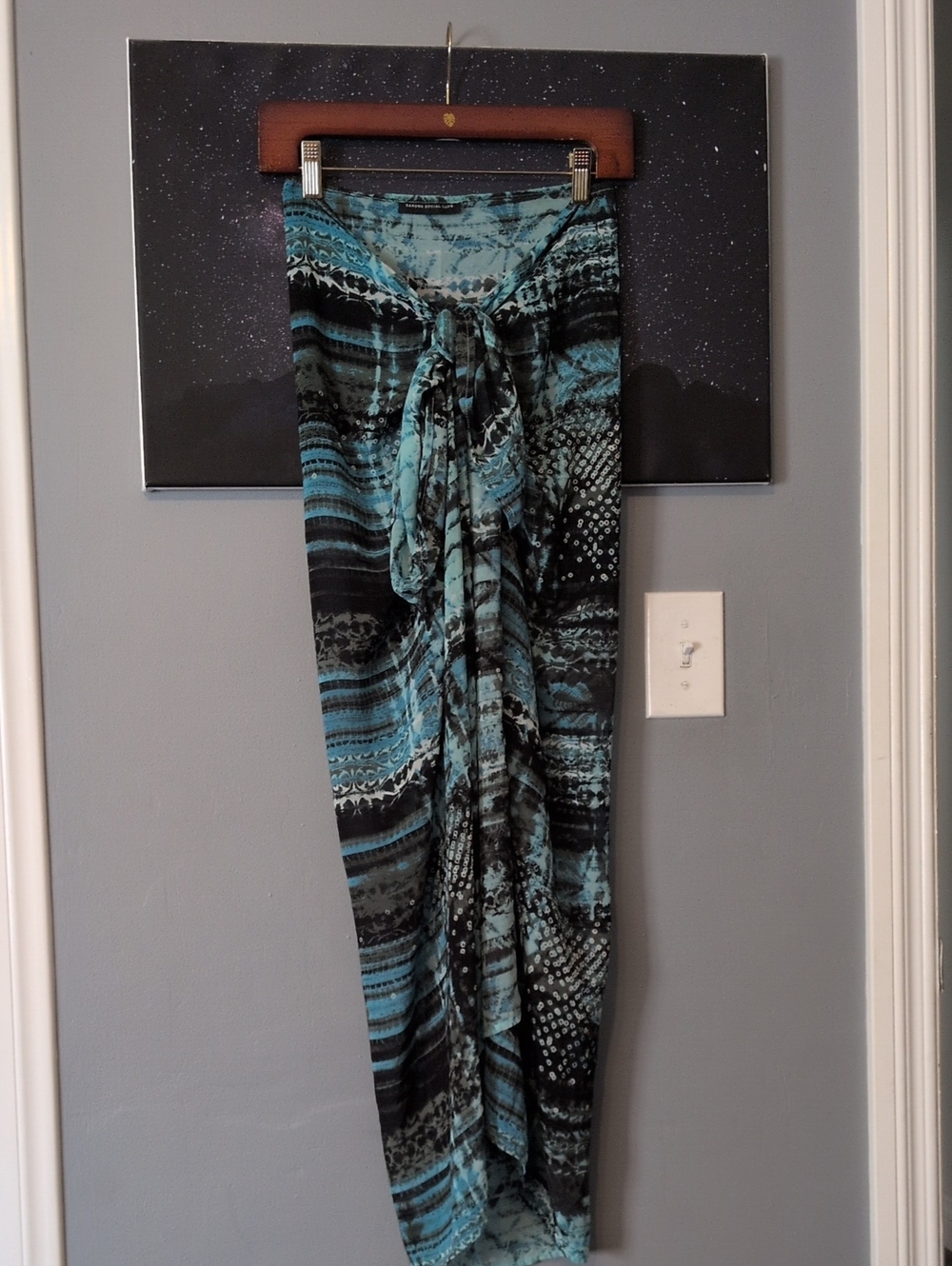 Sarong Social Club/St. Jazmin Sheer Sarong
